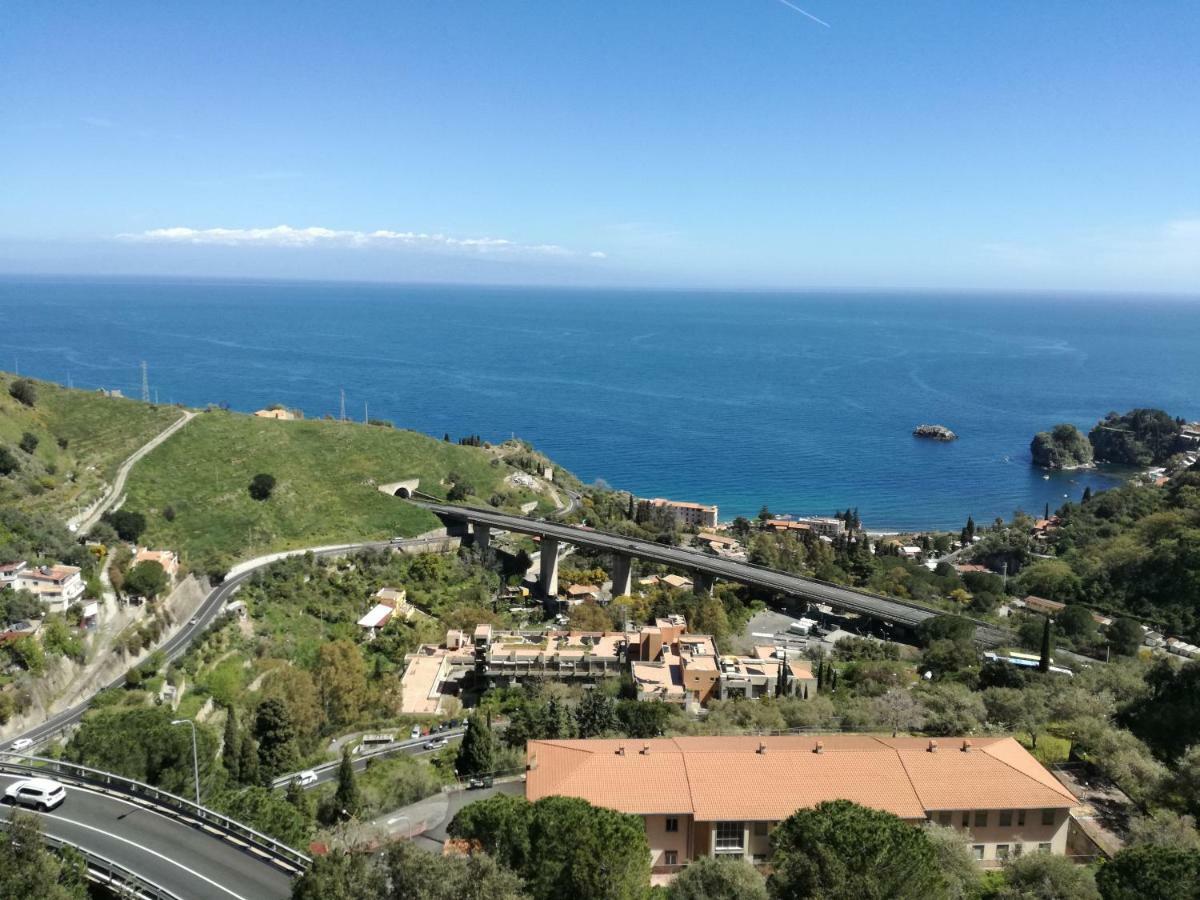 Appartamento Olimpia'S House Taormina Esterno foto