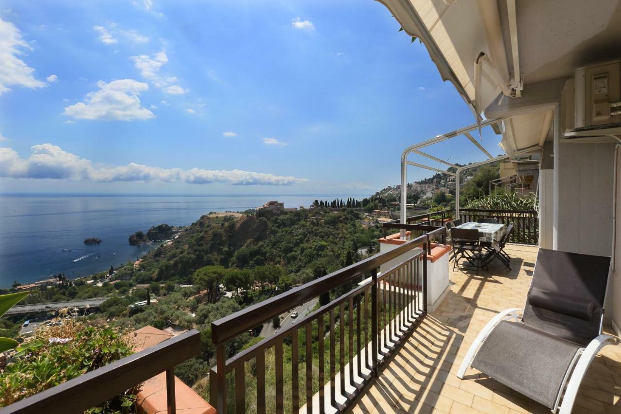 Appartamento Olimpia'S House Taormina Esterno foto