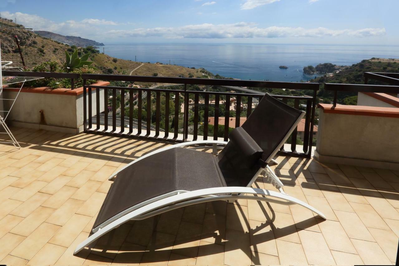 Appartamento Olimpia'S House Taormina Esterno foto